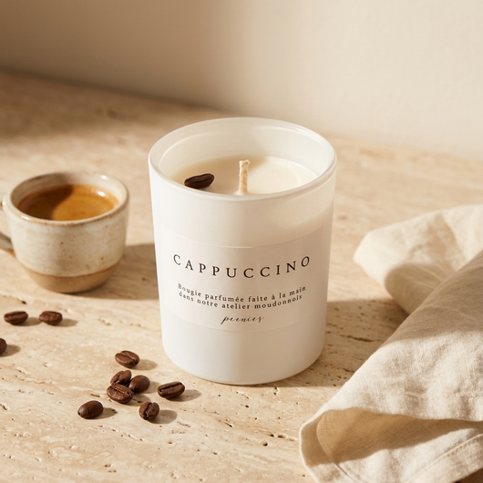 Cappuccino — Peonies Natural Care