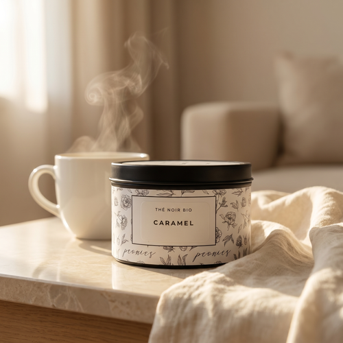 Thé Noir Caramel