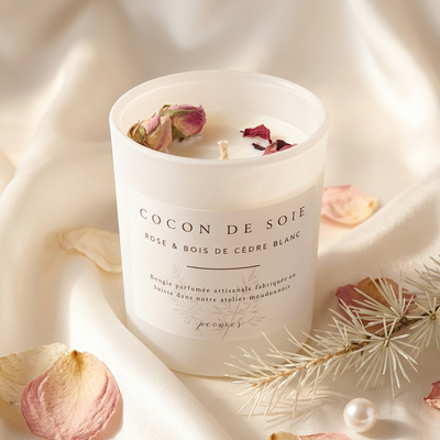 Cocon de Soie - Rose & Bois de Cèdre Blanc — Peonies Natural Care