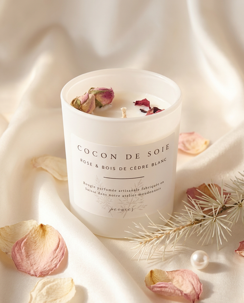 SET MAISON - cocon de soie & diffuseur paris