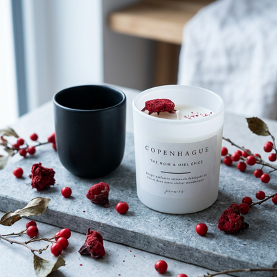 Copenhague - Thé noir & Miel épicé — Peonies Natural Care