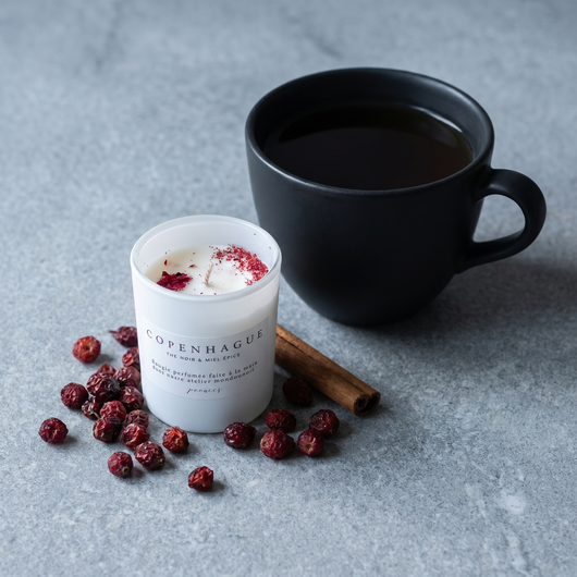 Copenhague - Thé noir & Miel épicé — Peonies Natural Care