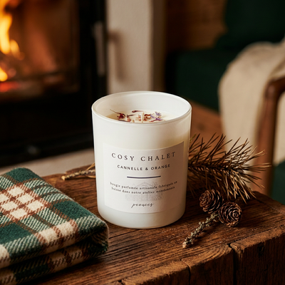 Cosy Chalet - cannelle & orange — Peonies Natural Care