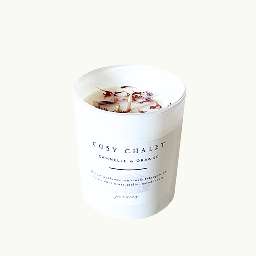 COSY CHALET - cannelle & orange
