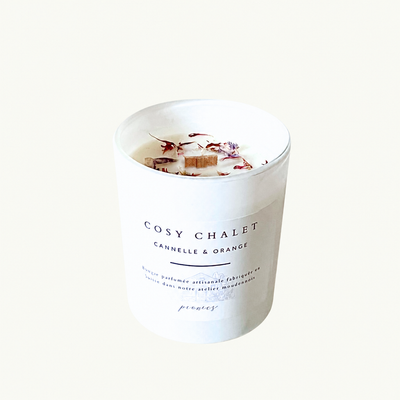 COSY CHALET - cannelle & orange