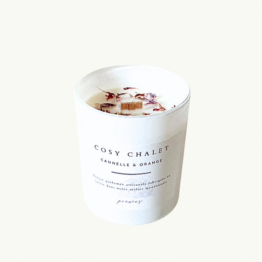 COSY CHALET - cannelle & orange