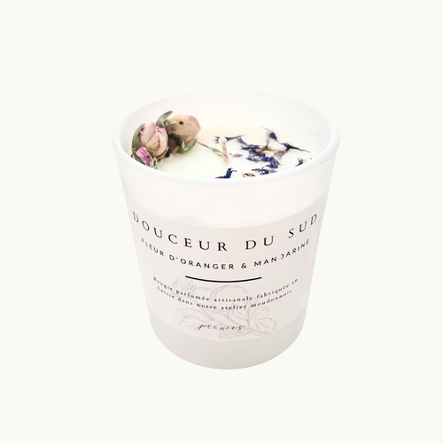 DOUCEUR DU SUD - fleur d'oranger & mandarine