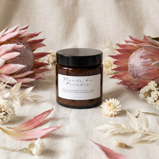 Fleurs du Paradis - Mangue & Papaye — Peonies Natural Care