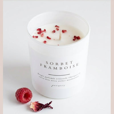 Sorbet Framboise — Peonies Natural Care