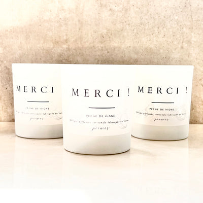 Merci ! — Peonies Natural Care