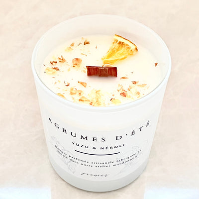 Agrumes d'été - Yuzu & Néroli 160g — Peonies Natural Care