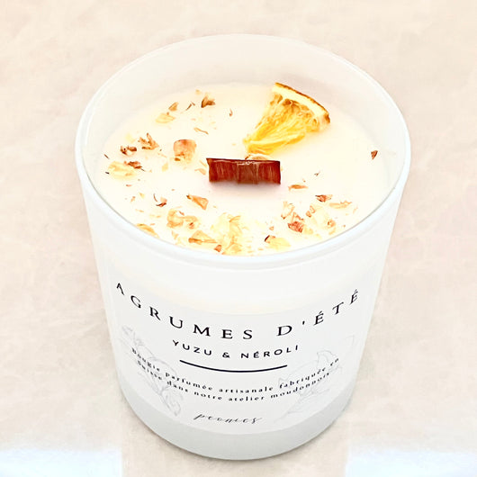 Agrumes d'été - Yuzu & Néroli 160g — Peonies Natural Care