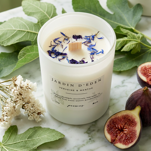 JARDIN D'EDEN - verveine & menthe