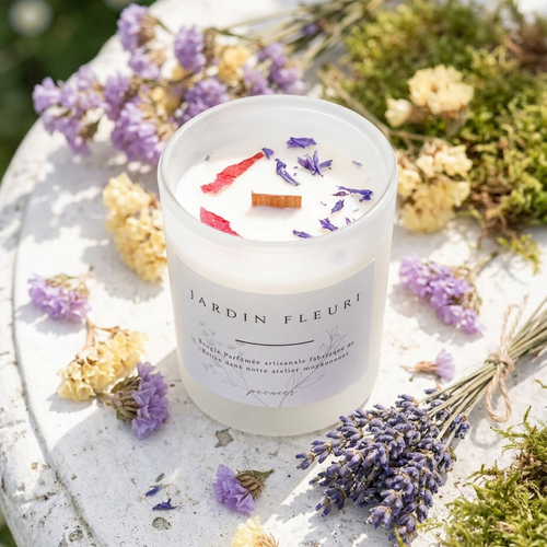 JARDIN FLEURI - lilas