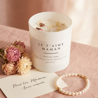 Je t'aime Maman — Peonies Natural Care