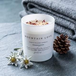 MOUNTAIN LOVE - vanille, muscade & cannelle