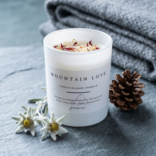 MOUNTAIN LOVE - vanille, muscade & cannelle