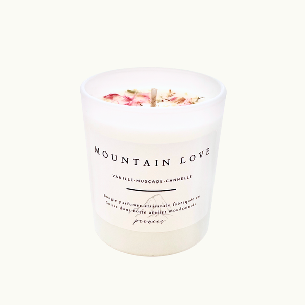 MOUNTAIN LOVE - vanille, muscade & cannelle