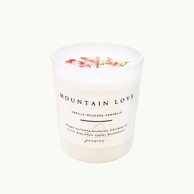 MOUNTAIN LOVE - vanille, muscade & cannelle