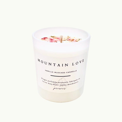 MOUNTAIN LOVE - vanille, muscade & cannelle