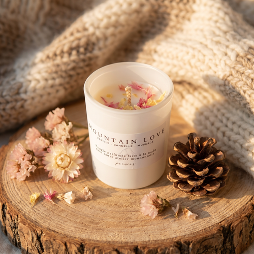 MOUNTAIN LOVE - vanille, muscade & cannelle