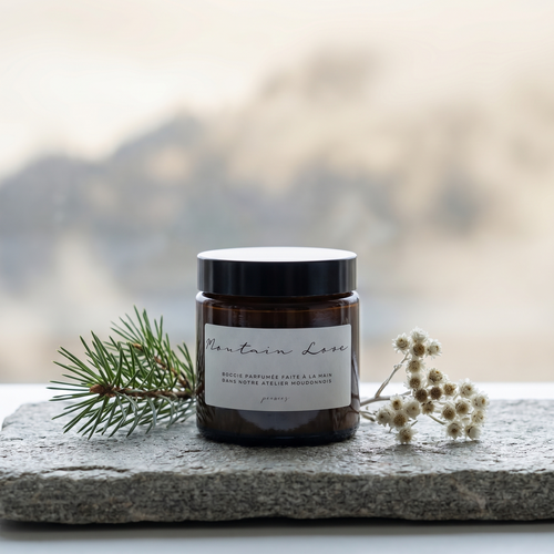 MOUNTAIN LOVE - vanille, muscade & cannelle