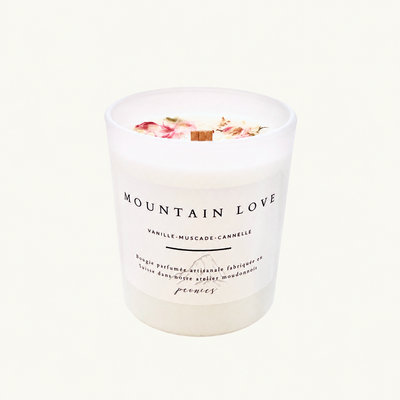 MOUNTAIN LOVE - vanille, muscade & cannelle