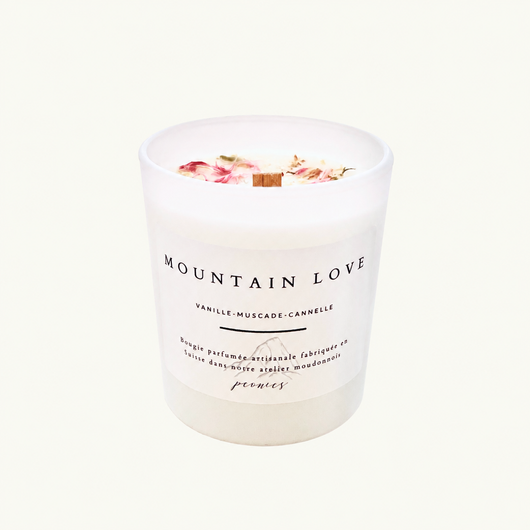 MOUNTAIN LOVE - vanille, muscade & cannelle