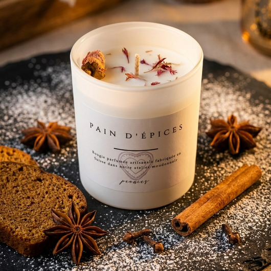 Pain d’épices — Peonies Natural Care