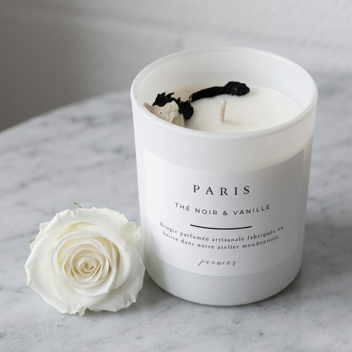 PARIS - thé noir & vanille