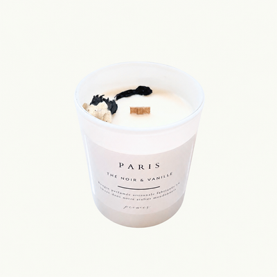 PARIS - thé noir & vanille