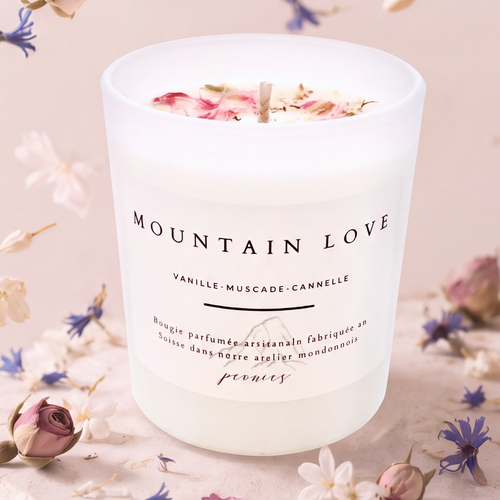 SET COCOONING - mountain love & thé bio earl grey