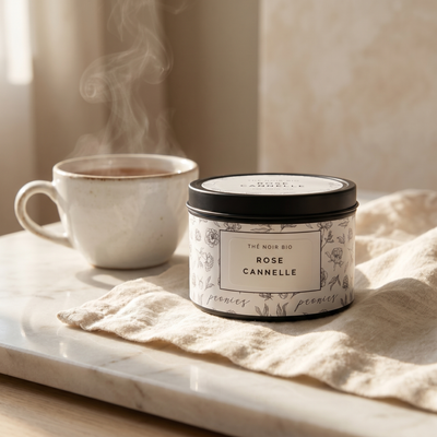Thé Noir Rose Cannelle