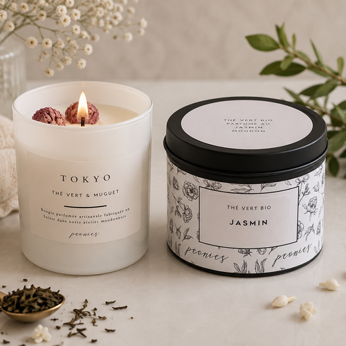 SET RITUEL - tokyo et thé bio jasmin