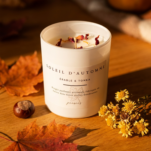 SOLEIL D'AUTOMNE - érable & Tonka