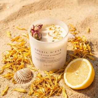 SOLEIL D'ÉTÉ - tiaré & fleur d’oranger
