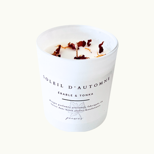 SOLEIL D'AUTOMNE - érable & Tonka