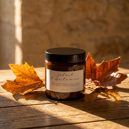 Soleil d’Automne - érable & Tonka — Peonies Natural Care