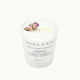 SOLEIL D'ÉTÉ - tiaré & fleur d’oranger