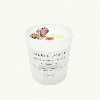 SOLEIL D'ÉTÉ - tiaré & fleur d’oranger