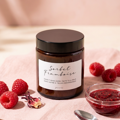 Sorbet Framboise — Peonies Natural Care