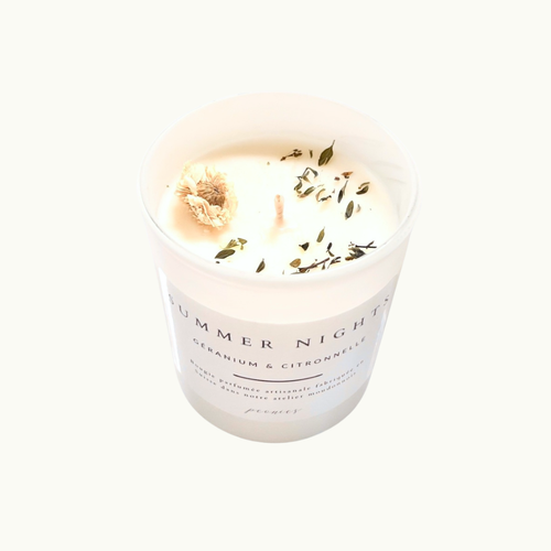 SUMMER NIGHTS - citronnelle & géranium