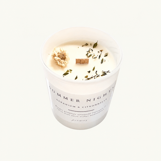 SUMMER NIGHTS - citronnelle & géranium