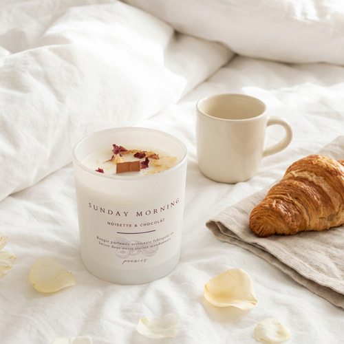 SUNDAY MORNING - noisette & chocolat