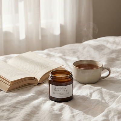 Sunday Morning - noisette & chocolat — Peonies Natural Care