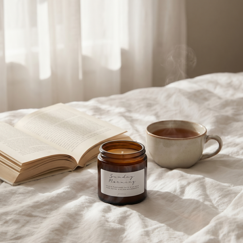 SUNDAY MORNING - noisette & chocolat