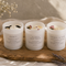 Set de 3 bougies 160g à composer