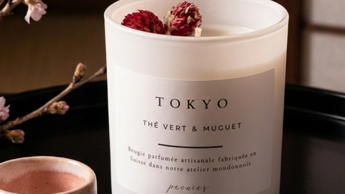 TOKYO - thé vert & muguet