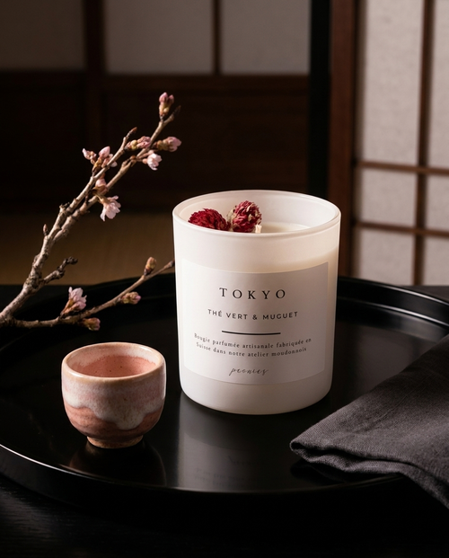 SET RITUEL - tokyo et thé bio jasmin