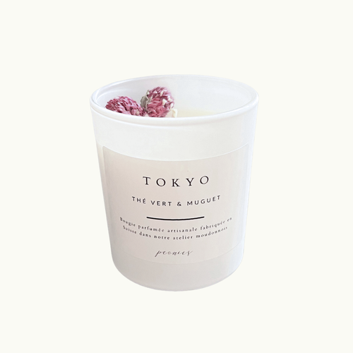 TOKYO - thé vert & muguet